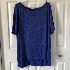 Lane Byryant Blue Tunic